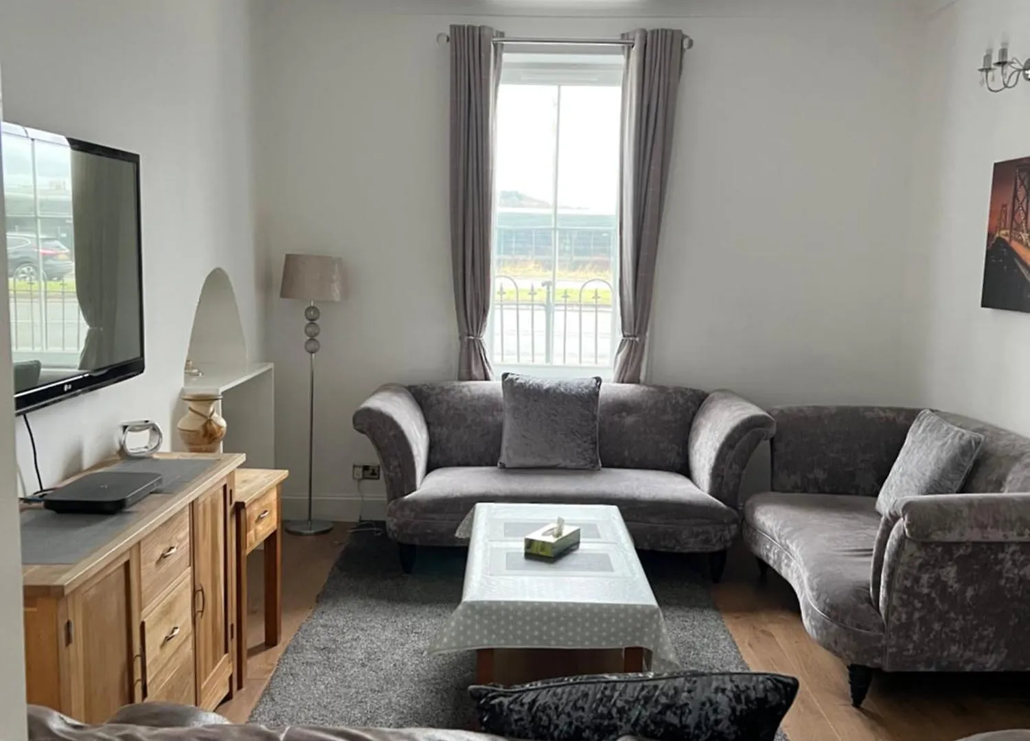펜션 4 Bed Bungalow Near Airport 에든버러